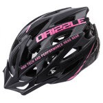 Kask rowerowy Meteor MV29 Drizzle L 58-61 cm czarny/różowy