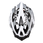 Kask rowerowy Meteor MV29 Drizzle M 55-58 cm biały/szary