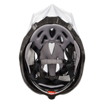 Kask rowerowy Meteor MV29 Drizzle M 55-58 cm biały/szary/miętowy