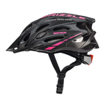 Kask rowerowy Meteor MV29 Drizzle M 55-58 cm czarny/różowy