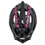 Kask rowerowy Meteor MV29 Drizzle M 55-58 cm czarny/różowy