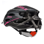 Kask rowerowy Meteor MV29 Drizzle M 55-58 cm czarny/różowy