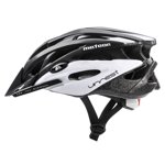 Kask rowerowy Meteor MV29 Unrest L 58-61 cm czarny/biały