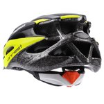 Kask rowerowy Meteor MV29 Unrest L 58-61 cm czarny/zielony