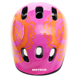 Kask rowerowy Meteor MV6-2 XS 44-48 cm Big Flower