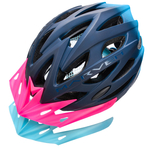 Kask rowerowy Meteor Marven 2 L 58-61 cm granatowy/niebieski