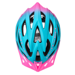 Kask rowerowy Meteor Marven 2 M 55-58 cm niebieski/różowy