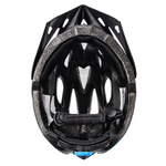 Kask rowerowy Meteor Marven 2 S 52-56 cm czarny/niebieski