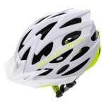 Kask rowerowy Meteor Marven L 58-61 cm biały/neonowy zielony