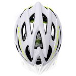 Kask rowerowy Meteor Marven L 58-61 cm biały/neonowy zielony