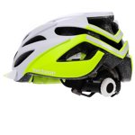 Kask rowerowy Meteor Marven L 58-61 cm biały/neonowy zielony