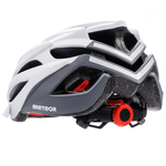 Kask rowerowy Meteor Marven L 58-61 cm biały/szary