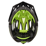 Kask rowerowy Meteor Marven L 58-61 cm czarny/zielony