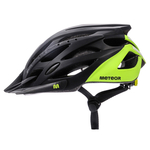 Kask rowerowy Meteor Marven L 58-61 cm czarny/zielony