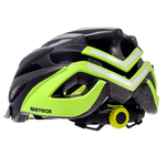 Kask rowerowy Meteor Marven L 58-61 cm czarny/zielony