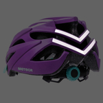 Kask rowerowy Meteor Marven L 58-61 cm fioletowy