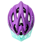 Kask rowerowy Meteor Marven L 58-61 cm fioletowy