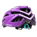 Kask rowerowy Meteor Marven L 58-61 cm fioletowy