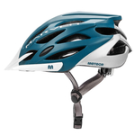 Kask rowerowy Meteor Marven L 58-61 cm morski/szary