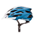 Kask rowerowy Meteor Marven L 58-61 cm różowy/biały/morski