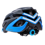 Kask rowerowy Meteor Marven L 58-61 cm szary/niebieski