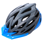 Kask rowerowy Meteor Marven L 58-61 cm szary/niebieski