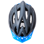 Kask rowerowy Meteor Marven L 58-61 cm szary/niebieski