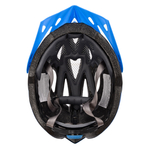 Kask rowerowy Meteor Marven L 58-61 cm szary/niebieski