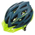 Kask rowerowy Meteor Marven L 58-61 cm zielony/ciemnozielony