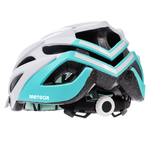 Kask rowerowy Meteor Marven M 55-58 cm biały/miętowy