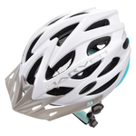 Kask rowerowy Meteor Marven M 55-58 cm biały/miętowy