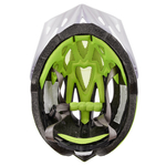 Kask rowerowy Meteor Marven M 55-58 cm biały/neonowy zielony