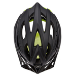 Kask rowerowy Meteor Marven M 55-58 cm czarny/zielony