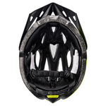 Kask rowerowy Meteor Marven M 55-58 cm szary/biały/limonkowy