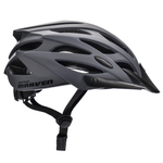 Kask rowerowy Meteor Marven M 55-58 cm szary/ciemnoszary/czarny