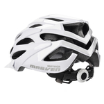 Kask rowerowy Meteor Marven S 52-56 cm biały shiny