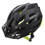 Kask rowerowy Meteor Marven S 52-56 cm czarny/zielony