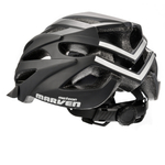 Kask rowerowy Meteor Marven S 52-56 cm szary/ciemnoszary/czarny