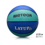 Piłka koszykowa Meteor Layup 6 niebieski