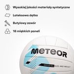 Piłka siatkowa Meteor niebieski