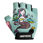 Rękawiczki rowerowe Meteor Kids M Mermaid