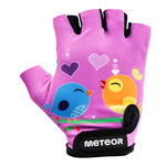 Rękawiczki rowerowe Meteor Kids M Owl