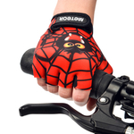 Rękawiczki rowerowe Meteor Kids M Spider