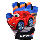 Rękawiczki rowerowe Meteor Kids S Auto