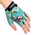 Rękawiczki rowerowe Meteor Kids XS Mermaid