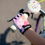 Rękawiczki rowerowe Meteor Kids XS Princess