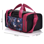 Torba fitness Meteor Nanuq 20 l Floral