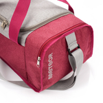 Torba fitness Meteor Nepr 20 l purpurowy/szary