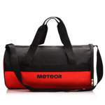 Torba fitness Meteor Siggy 25 l czerwony/czarny