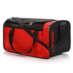 Torba fitness Meteor Widar 40 l czarny/czerwony